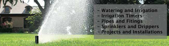 Watering and irrigation Cyprus. 